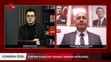 CHP için seçim maratonu 2026'da başlıyor! PM Üyesi Prof. Dr. Övgün takvimi çok net açıkladı!