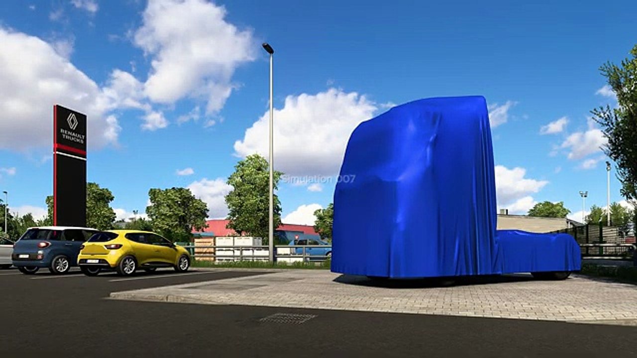 Truckers Of Europe 3  Renault Trucks E-Tech T Release