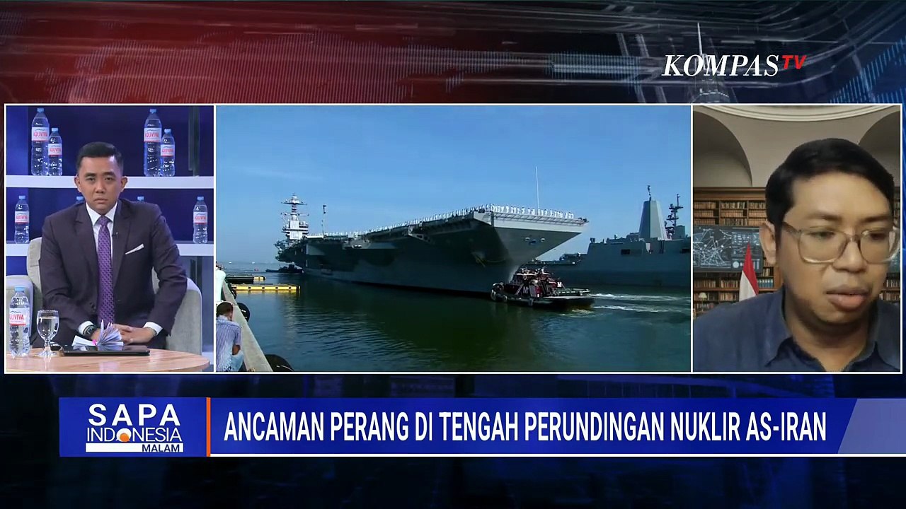 [FULL] Bahas Ancaman Perang AS VS Iran di Tengah Negosiasi Nuklir, Ini Sorotan Dosen Ilpol Udayana