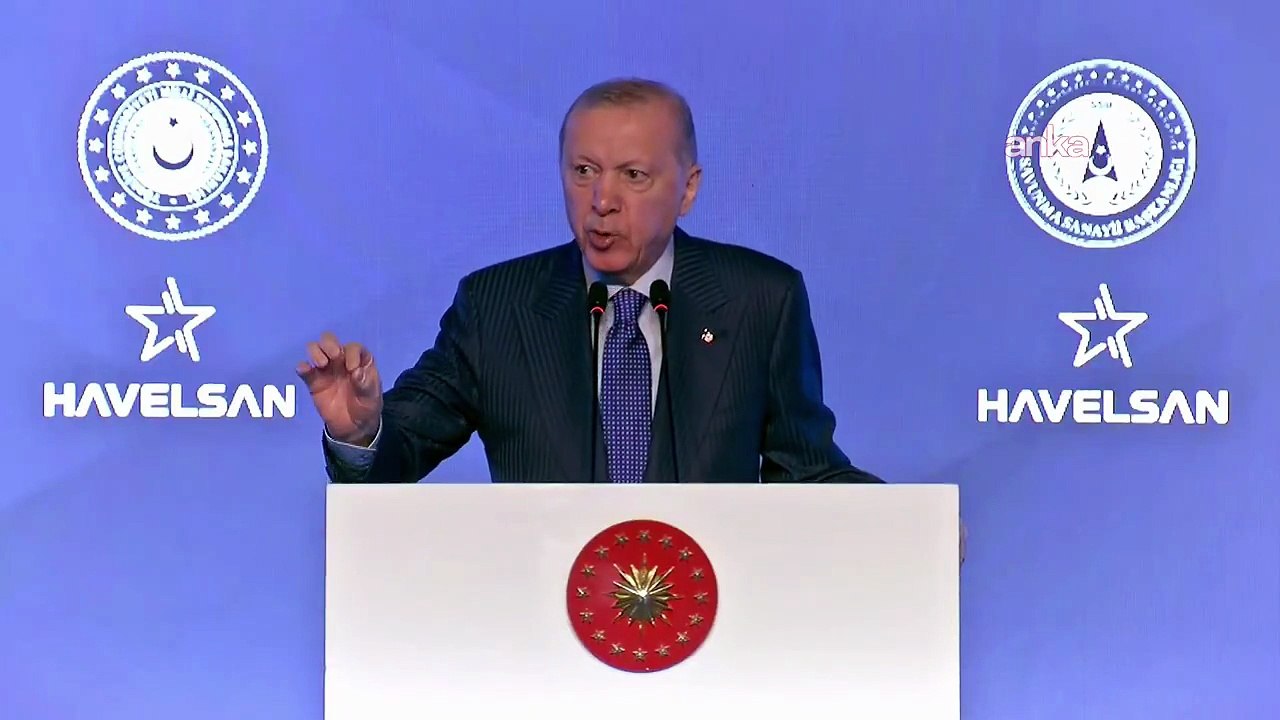 Erdoğan: 100 yıldan beri bir toplu iğne yapmaktan bile aciz bu millet...