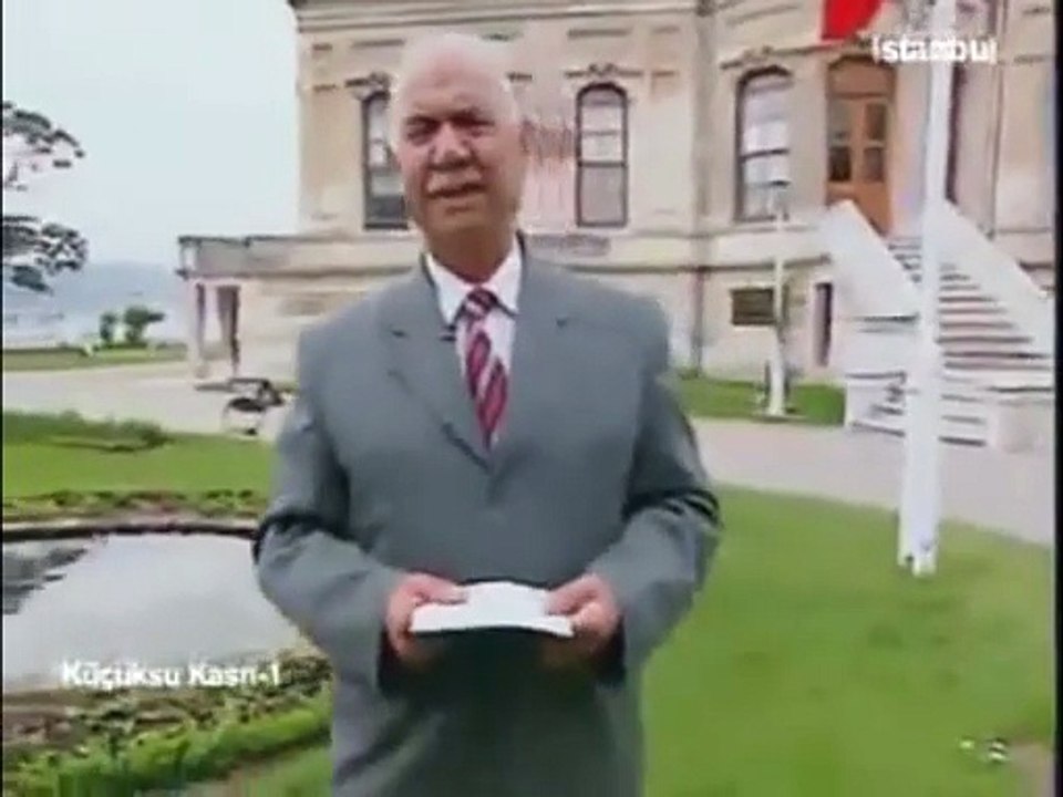 Merhum Tarihçi,Yazar Ve Araştırmacı İsmail Yağcı Hocaefendi'nin Anlatımıyla Küçüksu Kasrı