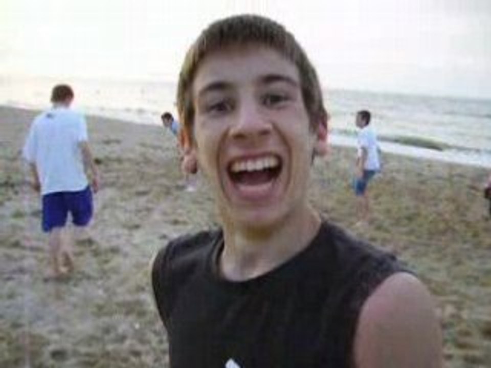 Une partie de beach soccer made in ASPTT Rouen