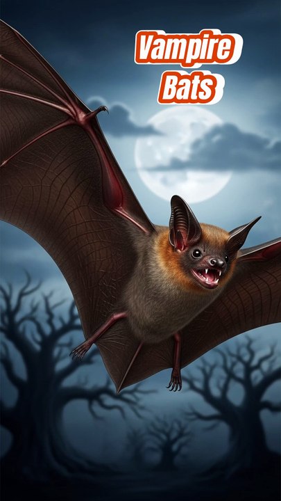 Vampire Bats – The Silent Shadows of the Night 🦇