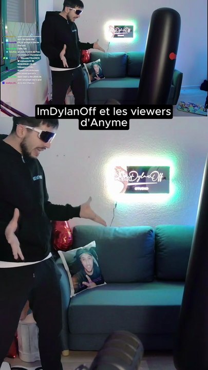 Twitch : ImDylanOff - 20h 🤣