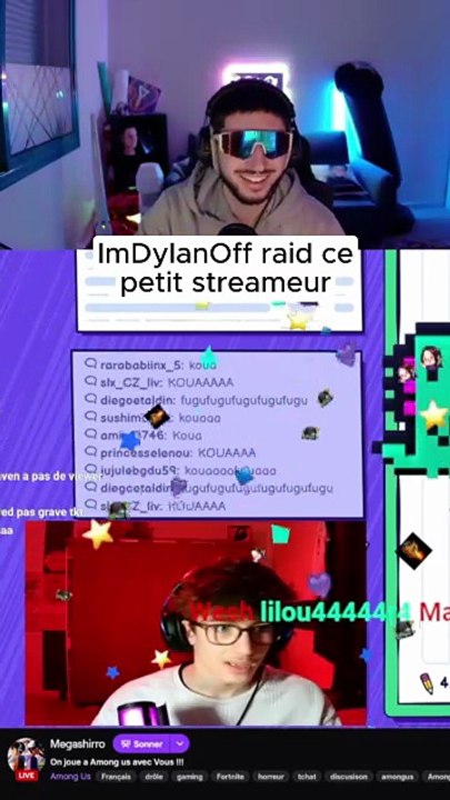 Twitch : ImDylanOff - 20h 🤣