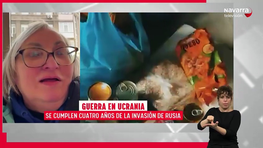 Noticias de Navarra 14.30h 24/02/2026 Lengua de Signos