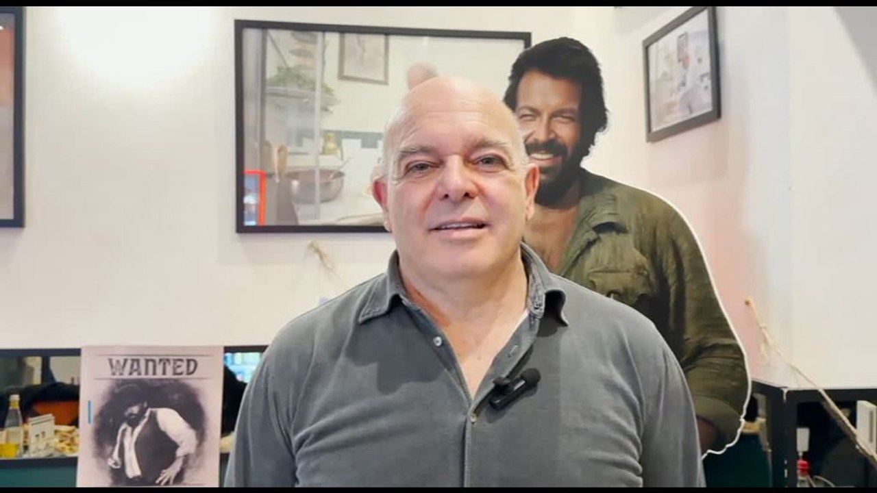La famiglia di Bud Spencer omaggia l'attore Da Michele
