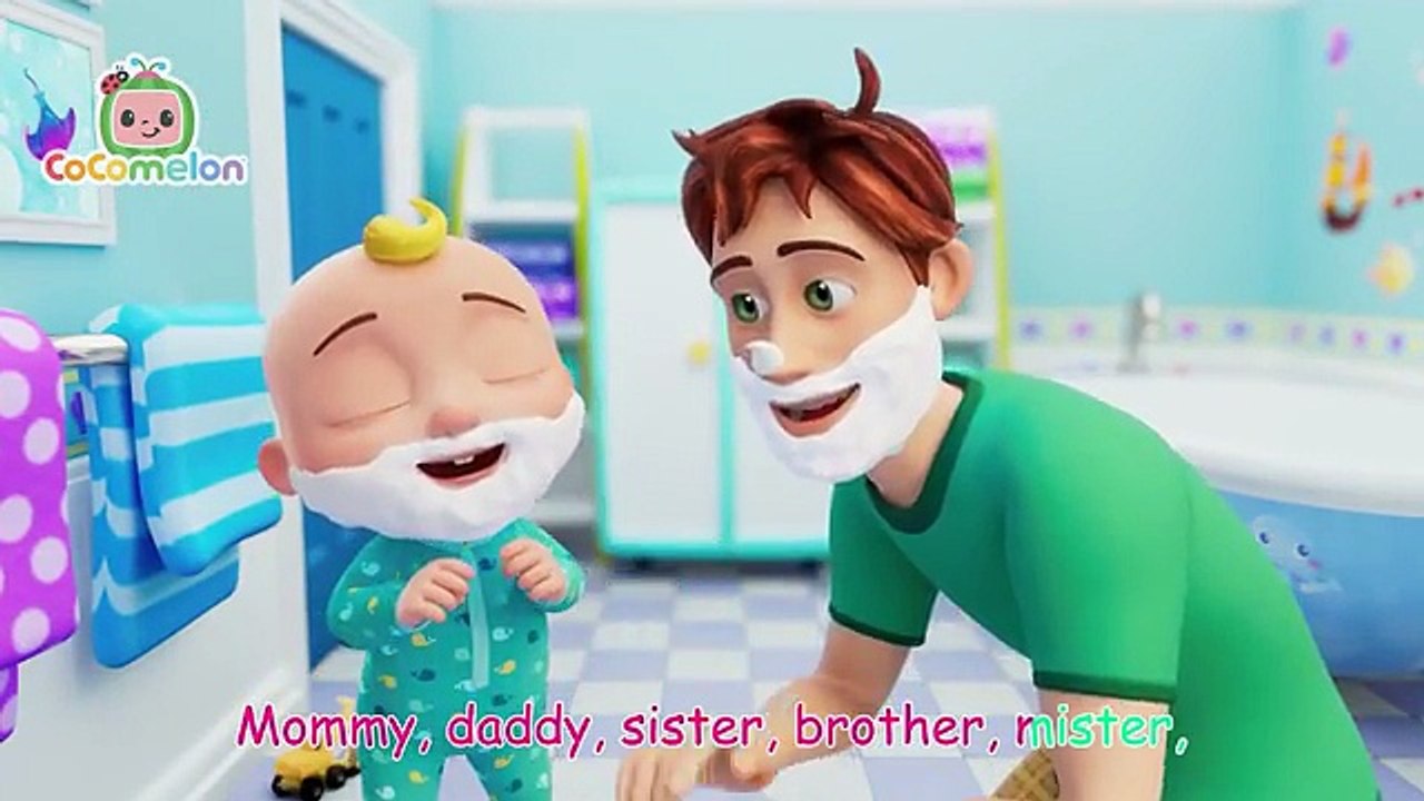 I Can Be Like You Song with Daddy & JJ! | CoComelon Nursery Rhymes & Kids Songs