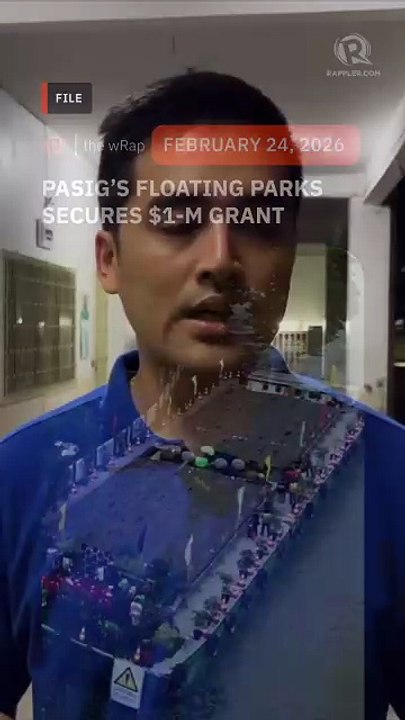Pasig’s floating parks get $1 million from Bloomberg Philanthropies: What you need to know