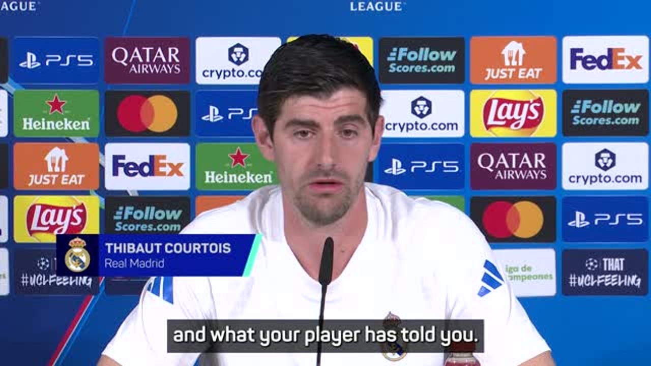 Courtois disappointed with Mourinho comments after Vinicius racial abuse allegations