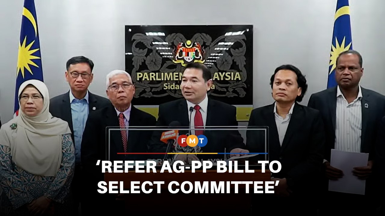 Refer AG-PP separation bill to select committee, say 10 PKR MPs
