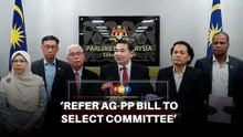 Refer AG-PP separation bill to select committee, say 10 PKR MPs