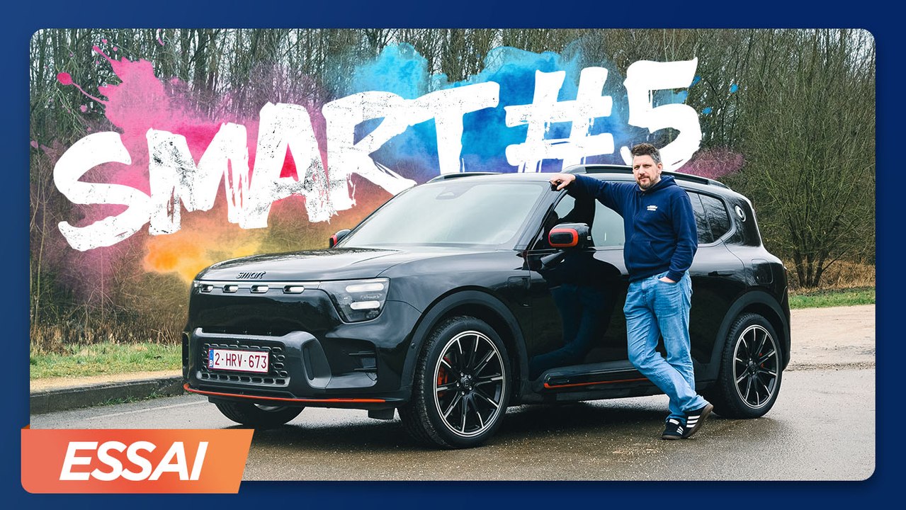 Smart #5 Brabus : Que reste-t-il à Mercedes ? (Essai détaillé)