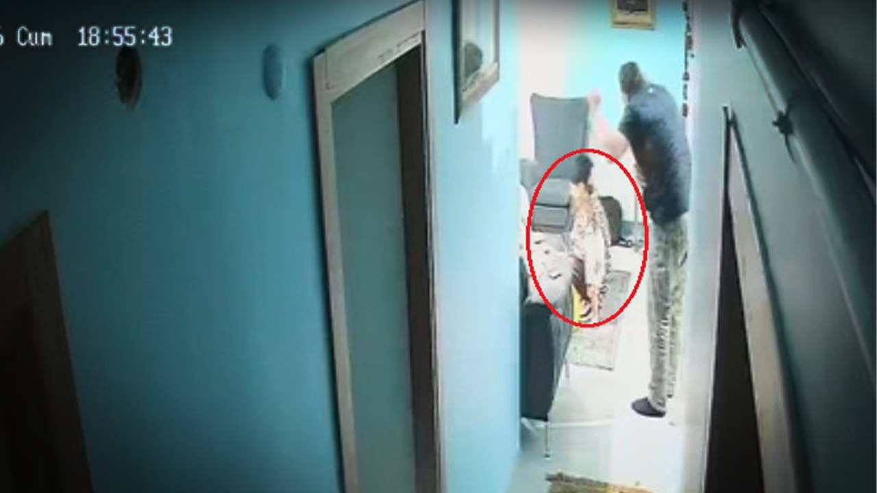 Yalova’da İkra bebeğin darbedildiği iddia edilen kavganın güvenlik kamerası görüntüleri ortaya çıktı