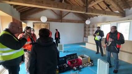 &Agrave; Roche-la-Moli&egrave;re, une chapelle d&eacute;sacralis&eacute;e devient un centre d&rsquo;art contemporain