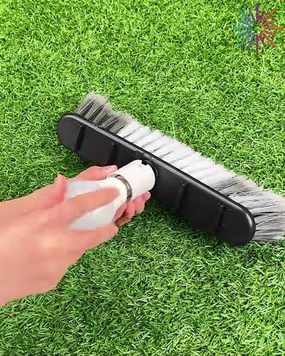 Fix your broom handle in seconds 🧹