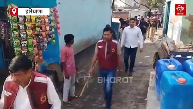 फरीदाबाद में क्राइम ब्रांच की मेगा रेड, धड़धड़ाते घुस गई 200 अफसरों की टीम, स्लम कॉलोनियों में मचा हड़कंप