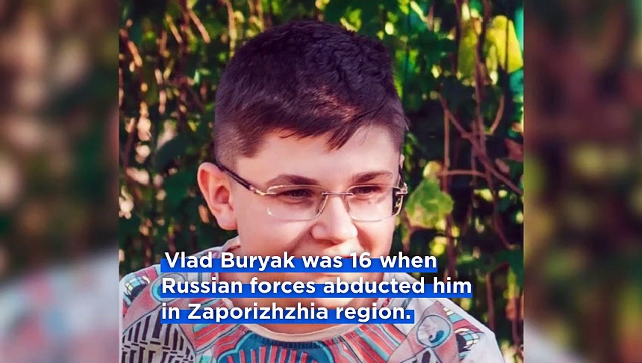 Russian troops forced me to clean torture cells, Ukrainian former teen prisoner tells Euronews