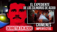 CRÍMENES IMPERFECTOS – LA CAÍDA DE “EL MENCHO”