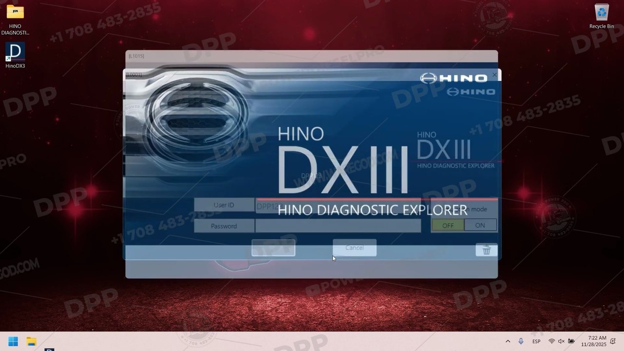 EXPLORING HINO DIAGNOSTIC EXPLORER 3 1.25.8 [11.2025] ON DIESEL POWER PRO