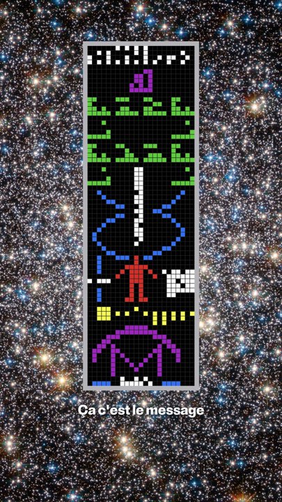 L’Humanité a envoyé un message aux extraterrestres 👽