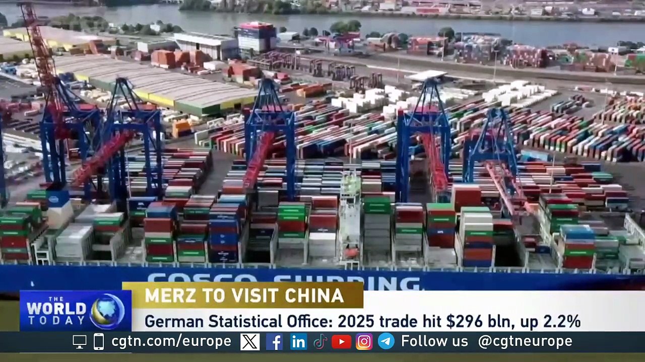 German Chancellor Friedrich Merz prepares for first visit to Beijing since taking office