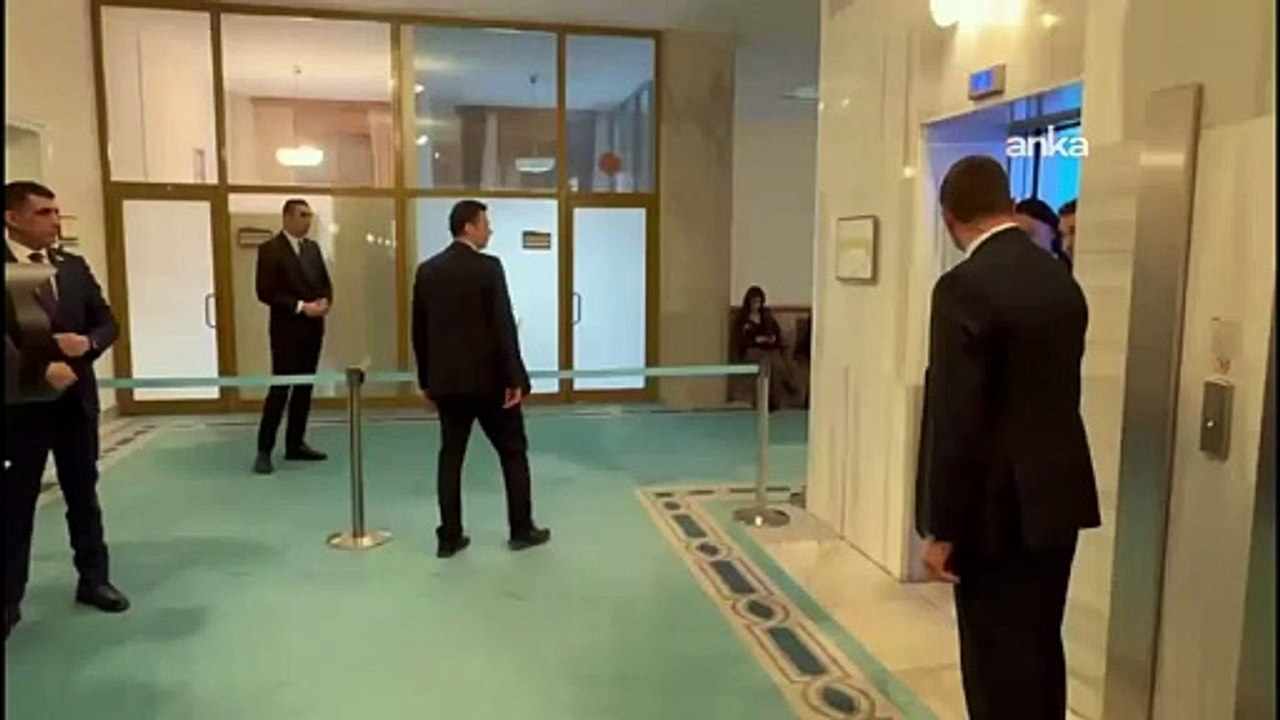 TBMM Başkanı Kurtulmuş’tan DEM Parti’ye ziyaret: Türkiye bu meseleyi geride bırakacak