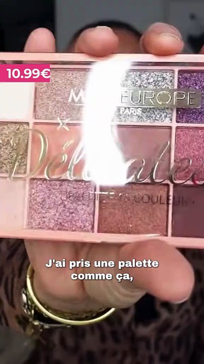 J'ai pris du maquillage chez Gifi 💄