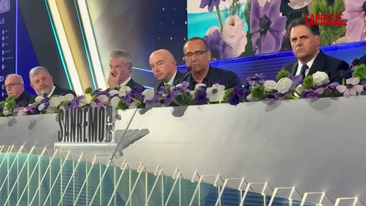Sanremo 2026, Conti: "Accuse a Morgan? Non sono un giudice, non c'? sentenza definitiva"