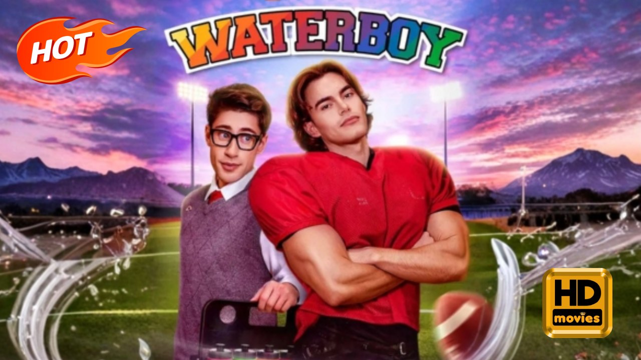 Waterboy | Full Movie HD - Romance Drama Young Adult Modern Gay & Lesbian Romantic Teen Steamy Heartfelt USA Campus Gym Sports Football Contemporary All Ages Student Enemies to Lovers Campus Lovers First Love Hidden Identity Secret Competition Hooking-up