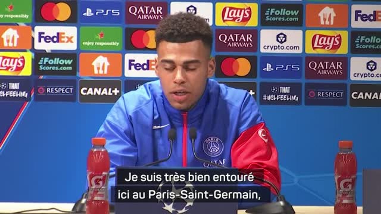 PSG - Doué : "Je ne me suis pas senti visé par la phrase de Dembélé"