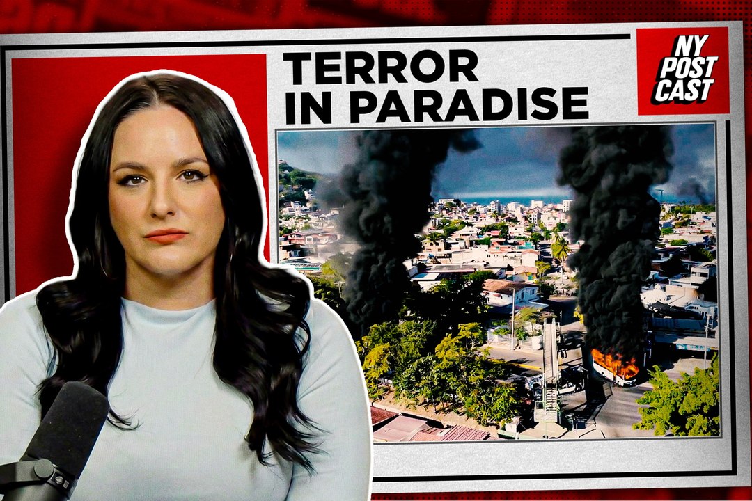 US tourists trapped as Mexican cartel violence spreads | NY POSTcast