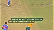 IND vs SOUTH AFRICA T20 MATCH SHORTS