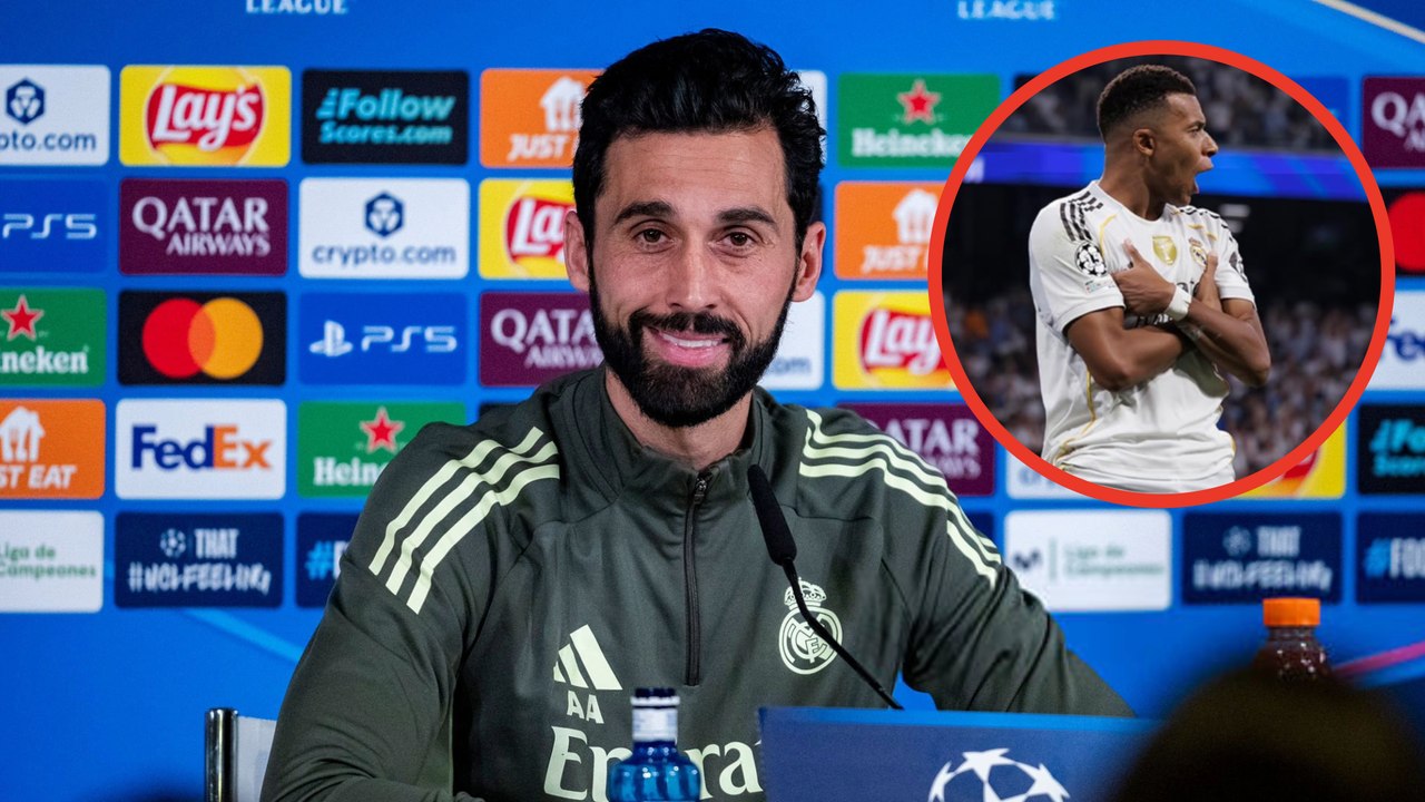 Kylian Mbappé está preparado y comprometido para jugar mañana, así lo confirma Álvaro Arbeloa