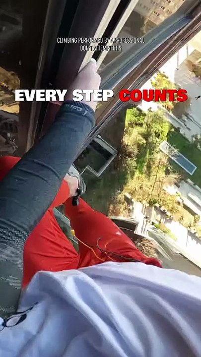 Every step brings me closer to the top