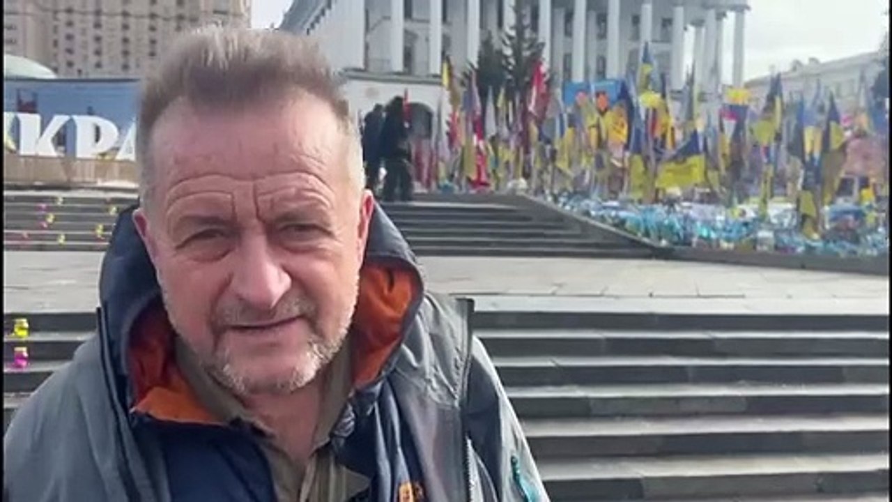 La giornata a Kiev nel quarto anniversario dell'invasione russa. A piazza Maidan si ricordano le rivolte del 2014