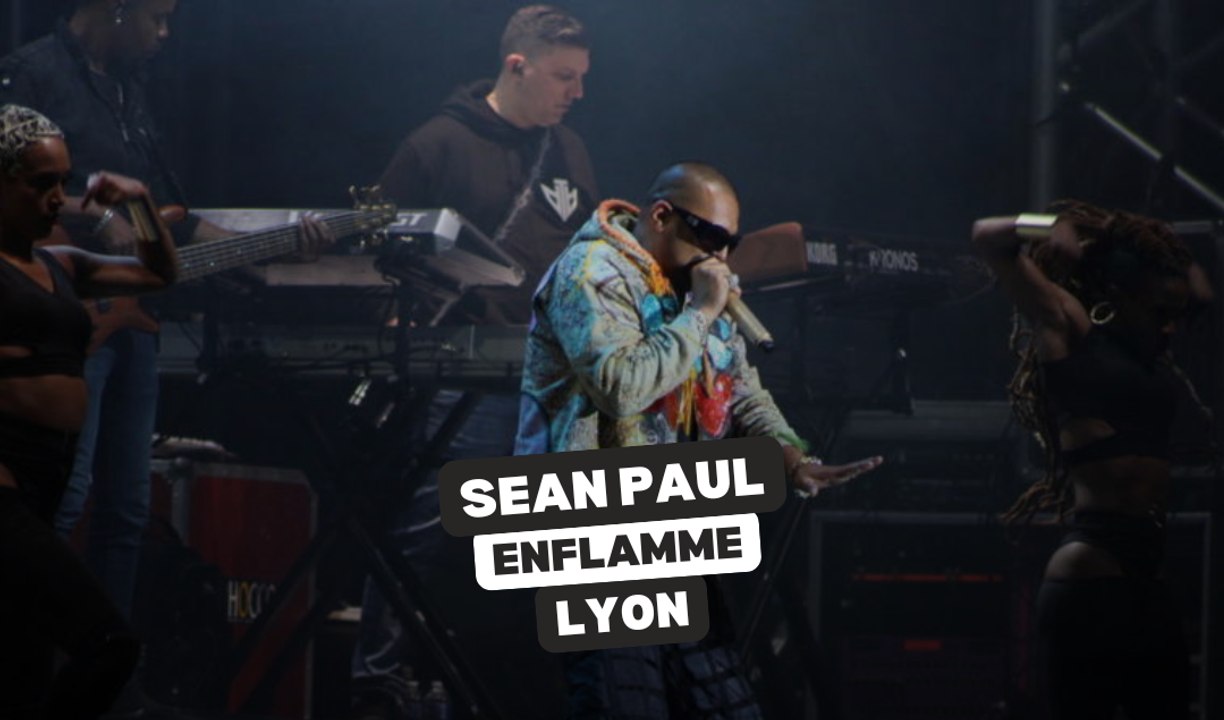 Sean Paul : retour sur son concert à Lyon