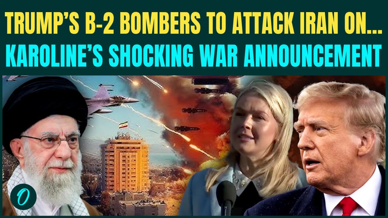 U.S Iran War BREAKING: Trump to FORCEFULLY Oust Khamenei? Karoline Leavitt REVEALS Iran Attack Date