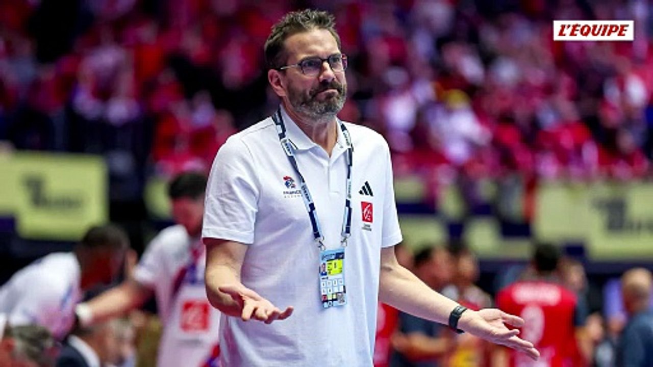 Guillaume Gille quitte son poste de sélectionneur - Hand - Bleus