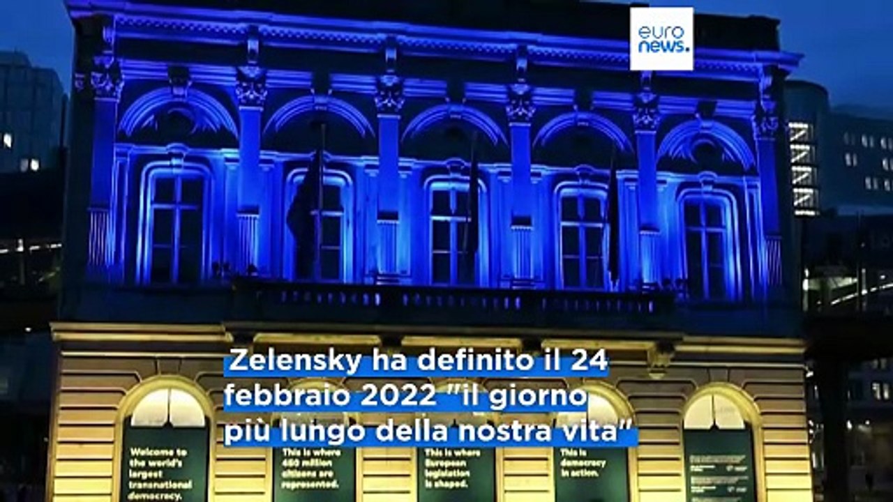Quarto anniversario dell'invasione russa in Ucraina, Zelensky: Putin "non ha vinto questa guerra"