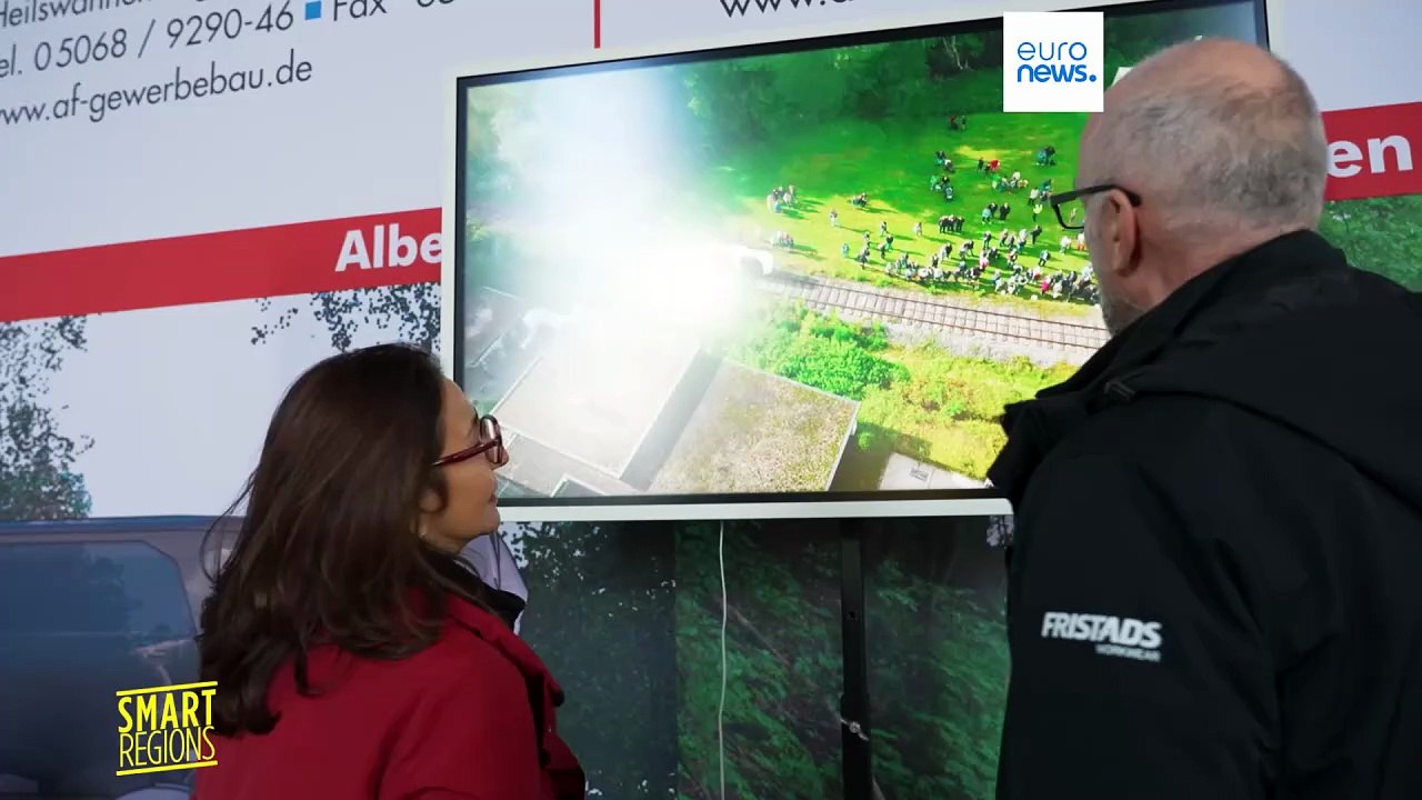 Alemania: las viejas vías férreas de las zonas...