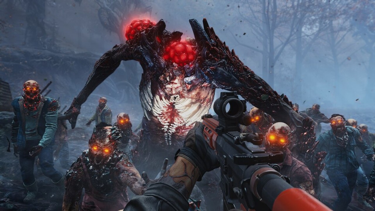 Zombies, Matsch und Maschinengewehre: Wir zeigen euch, wie sich der Shooter Toxic Commando spielt