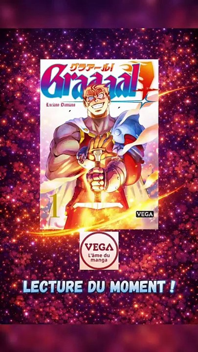 NOUVELLE LECTURE DU MOMENT ! GRAAAAL !