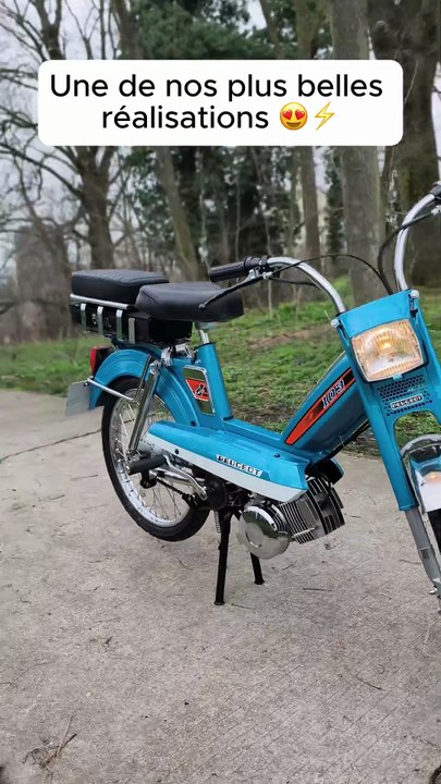 Un magnifique 103 électrifié 😍⚡️
