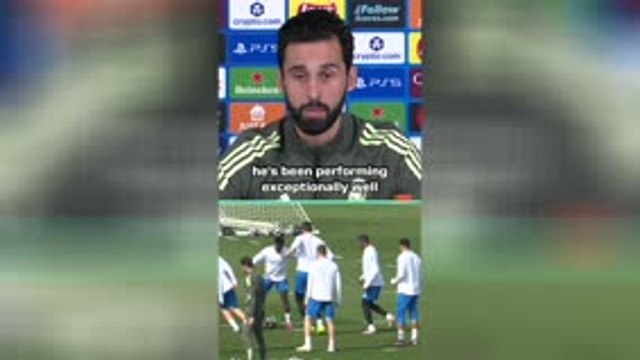 Vinicius motivated for return Benfica clash - Arbeloa