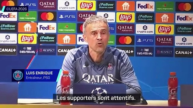 Luis Enrique : Ce sera un match très difficile