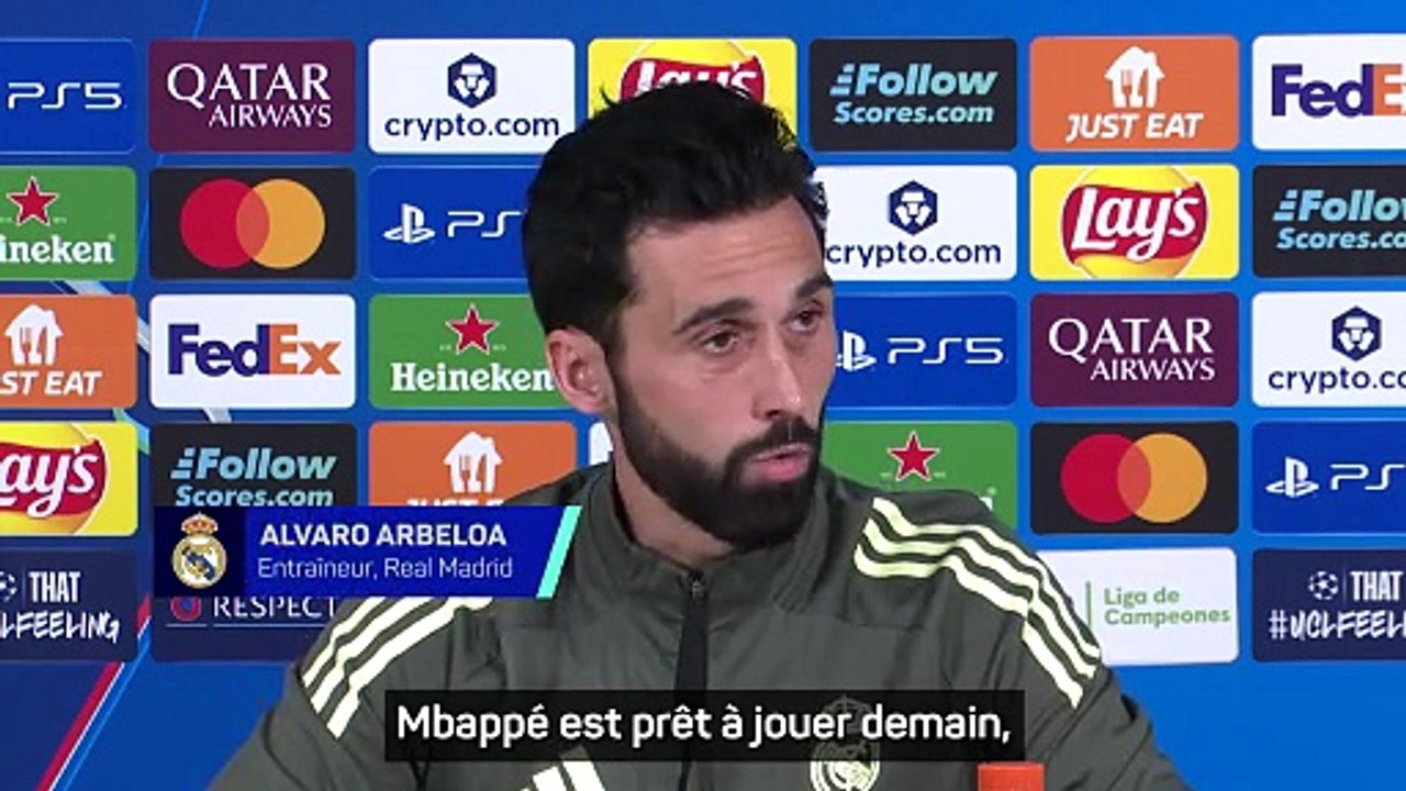 Arbeloa : "Mbappé est un joueur très intelligent"