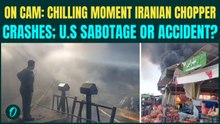 U.S SHOOTS Down Iran’s Military Chopper? CHILLING Moment IRGC Chopper CRASHES INTO Market | 4 Killed