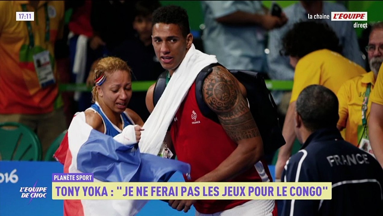 Tony Yoka : « Je ne ferai pas les Jeux Olympiques pour le Congo » - JO 2028 - Boxe (H)