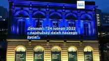 Wojna w Ukrainie cztery lata później. Zełenski: Putin "nie wygrał tej wojny"